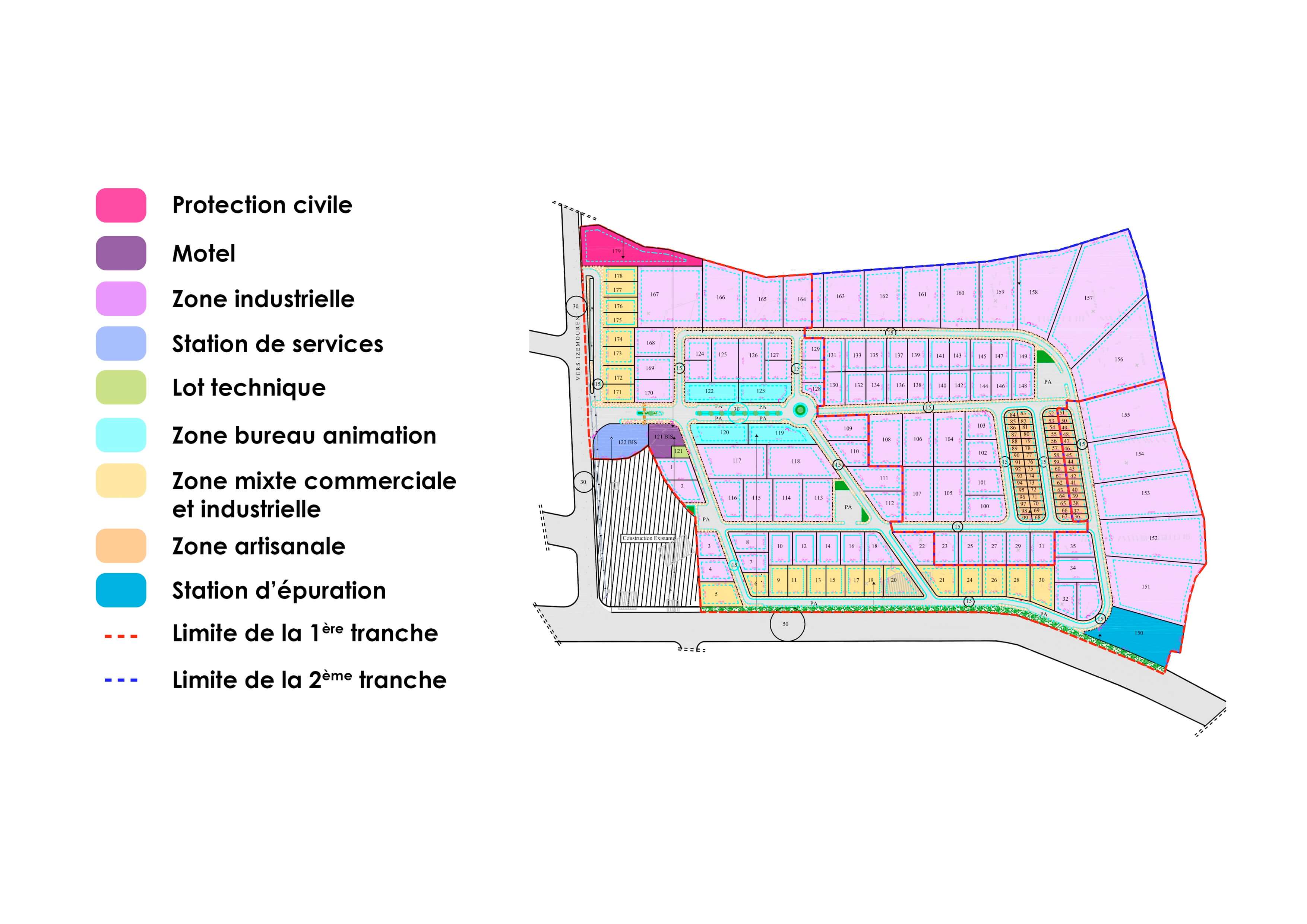 Plan de masse